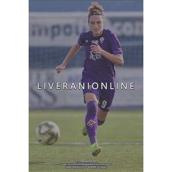 Campionato di Calcio Serie A Femminile 2019/2020 Florence, Italy, 01 Jan 2020 Fiorentina Women&#39;s Italian soccer Serie A season 2019/20 Photo showing: Ilaria Mauro (Fiorentina Women\'s)©Lisa Guglielmi - Alessio Marini / AGENZIA ALDO LIVERANI SAS