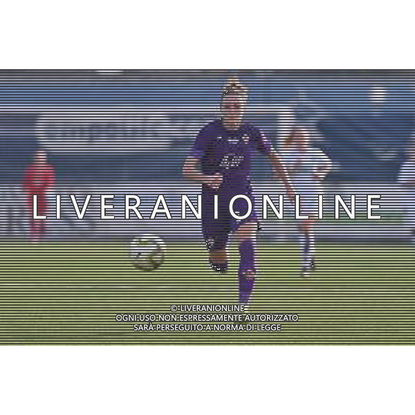Campionato di Calcio Serie A Femminile 2019/2020 Florence, Italy, 01 Jan 2020 Fiorentina Women&#39;s Italian soccer Serie A season 2019/20 Photo showing: Ilaria Mauro (Fiorentina Women\'s)©Lisa Guglielmi - Alessio Marini / AGENZIA ALDO LIVERANI SAS