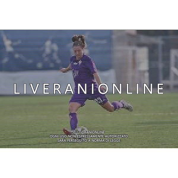Campionato di Calcio Serie A Femminile 2019/2020 Florence, Italy, 01 Jan 2020 Fiorentina Women&#39;s Italian soccer Serie A season 2019/20 Photo showing: Martina Fusini (Fiorentina Women\'s)©Lisa Guglielmi - Alessio Marini / AGENZIA ALDO LIVERANI SAS