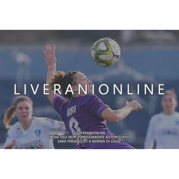Campionato di Calcio Serie A Femminile 2019/2020 Florence, Italy, 01 Jan 2020 Fiorentina Women&#39;s Italian soccer Serie A season 2019/20 Photo showing: Ilaria Mauro (Fiorentina Women\'s)©Lisa Guglielmi - Alessio Marini / AGENZIA ALDO LIVERANI SAS