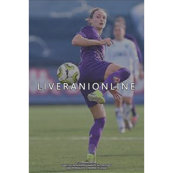 Campionato di Calcio Serie A Femminile 2019/2020 Florence, Italy, 01 Jan 2020 Fiorentina Women&#39;s Italian soccer Serie A season 2019/20 Photo showing: Ilaria Mauro (Fiorentina Women\'s)©Lisa Guglielmi - Alessio Marini / AGENZIA ALDO LIVERANI SAS