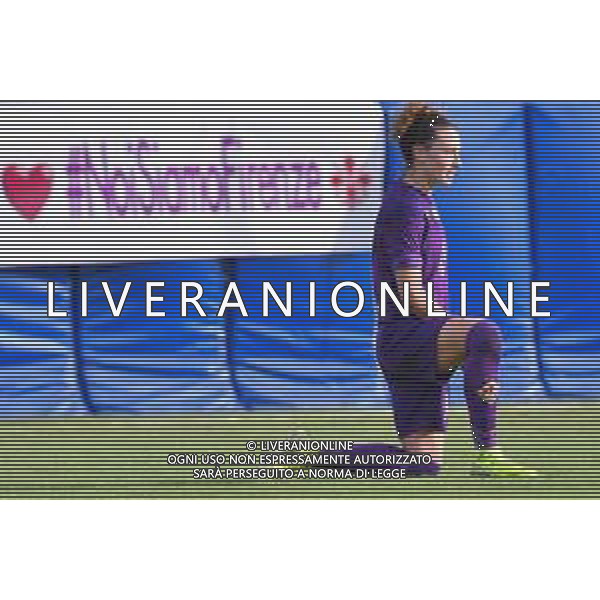 Campionato di Calcio Serie A Femminile 2019/2020 Florence, Italy, 01 Jan 2020 Fiorentina Women&#39;s Italian soccer Serie A season 2019/20 Photo showing: Ilaria Mauro (Fiorentina Women\'s)©Lisa Guglielmi - Alessio Marini / AGENZIA ALDO LIVERANI SAS