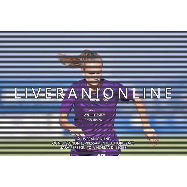 Campionato di Calcio Serie A Femminile 2019/2020 Florence, Italy, 01 Jan 2020 Fiorentina Women&#39;s Italian soccer Serie A season 2019/20 Photo showing: Frederikke Thogersen (Fiorentina Women\'s)©Lisa Guglielmi - Alessio Marini / AGENZIA ALDO LIVERANI SAS