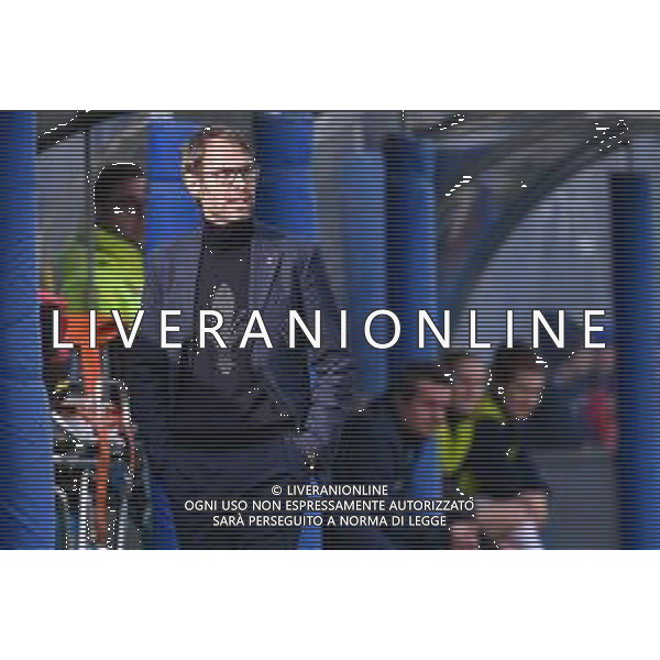 Campionato di Calcio Serie A Femminile 2019/2020 Florence, Italy, 01 Jan 2020 Fiorentina Women&#39;s Italian soccer Serie A season 2019/20 Photo showing: Antonio Cincotta (allenatore Fiorentina Women\'s)©Lisa Guglielmi - Alessio Marini / AGENZIA ALDO LIVERANI SAS