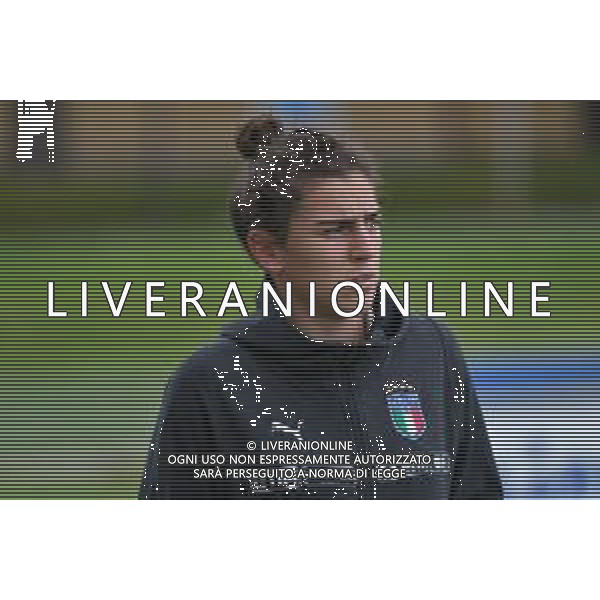 Nazionale Italiana di Calcio italy, Italy, 01 Jan 2020 Italy Women soccer national team Photo showing: Valentina Bergamaschi©Lisa Guglielmi - Alessio Marini / AGENZIA ALDO LIVERANI SAS