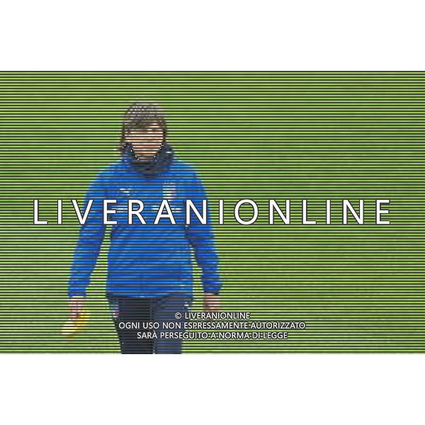 Nazionale Italiana di Calcio italy, Italy, 01 Jan 2020 Italy Women soccer national team Photo showing: Milena Bertolini©Lisa Guglielmi - Alessio Marini / AGENZIA ALDO LIVERANI SAS