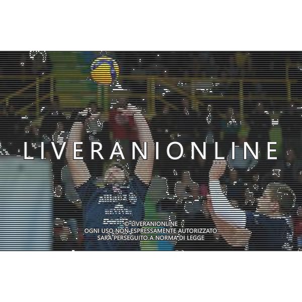 Campionato di Volley Superlega Serie A 2019/2020 AGSM Forum‚Äã, Verona, Italy, 01 Jan 2020 Italian Volleyball Superlega Serie A season 2019/20 Photo showing: Marco Izzo (5) Allianz Powervolley Milano.©Roberto Tommasini - Alessio Marini / AGENZIA ALDO LIVERANI SAS