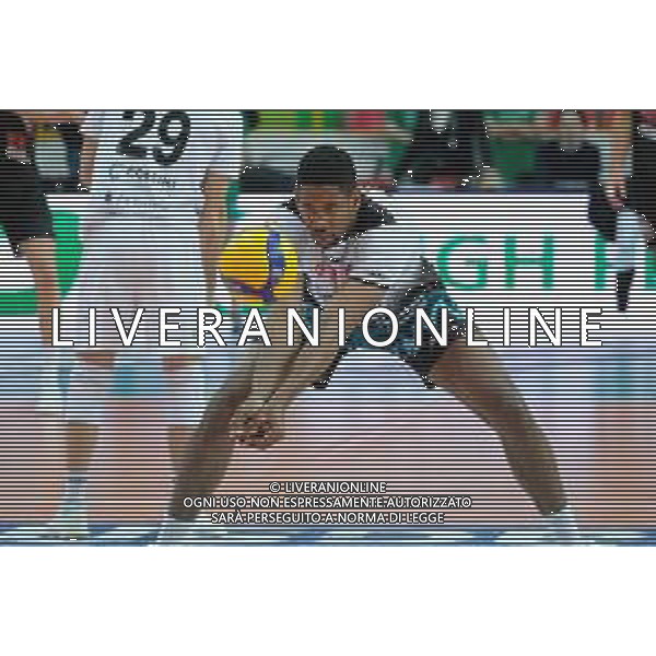 Campionato di Volley Superlega Serie A 2019/2020 AGSM Forum‚Äã, Verona, Italy, 01 Jan 2020 Italian Volleyball Superlega Serie A season 2019/20 Photo showing: Wilfredo Leon Venero (9) Sir safety Conad Perugia©Roberto Tommasini - Alessio Marini / AGENZIA ALDO LIVERANI SAS