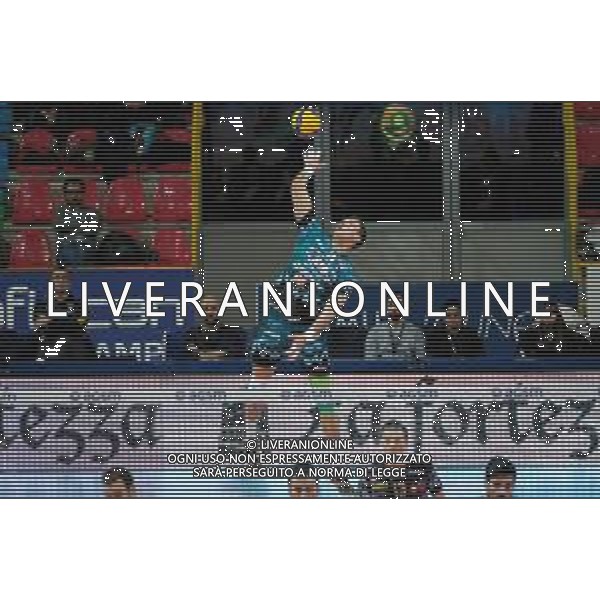 Campionato di Volley Superlega Serie A 2019/2020 AGSM Forum‚Äã, Verona, Italy, 01 Jan 2020 Italian Volleyball Superlega Serie A season 2019/20 Photo showing: Aleksandar Atanasijevic (14) Sir safety Conad Perugia©Roberto Tommasini - Alessio Marini / AGENZIA ALDO LIVERANI SAS