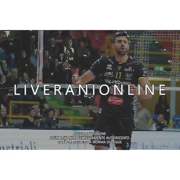Campionato di Volley Superlega Serie A 2019/2020 AGSM Forum‚Äã, Verona, Italy, 01 Jan 2020 Italian Volleyball Superlega Serie A season 2019/20 Photo showing: Sebastian Sole\' (11) Calzedonia Verona©Roberto Tommasini - Alessio Marini / AGENZIA ALDO LIVERANI SAS