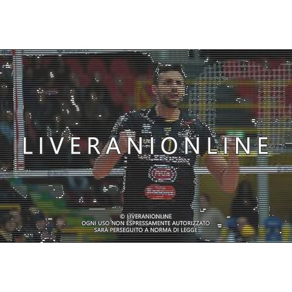 Campionato di Volley Superlega Serie A 2019/2020 AGSM Forum‚Äã, Verona, Italy, 01 Jan 2020 Italian Volleyball Superlega Serie A season 2019/20 Photo showing: Sebastian Sole\' (11) Calzedonia Verona©Roberto Tommasini - Alessio Marini / AGENZIA ALDO LIVERANI SAS