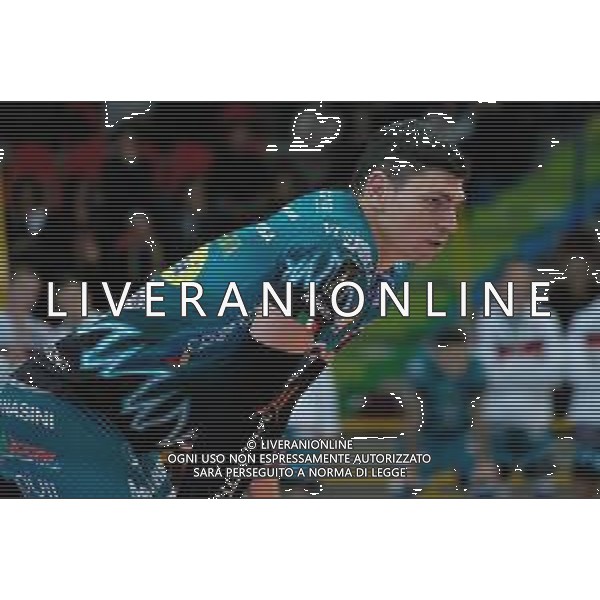 Campionato di Volley Superlega Serie A 2019/2020 AGSM Forum‚Äã, Verona, Italy, 01 Jan 2020 Italian Volleyball Superlega Serie A season 2019/20 Photo showing: Marko Podrascanin (18) Sir safety Conad Perugia©Roberto Tommasini - Alessio Marini / AGENZIA ALDO LIVERANI SAS