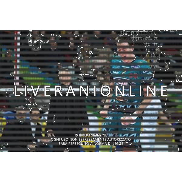 Campionato di Volley Superlega Serie A 2019/2020 AGSM Forum‚Äã, Verona, Italy, 01 Jan 2020 Italian Volleyball Superlega Serie A season 2019/20 Photo showing: Fabio Ricci (2) Sir safety Conad Perugia©Roberto Tommasini - Alessio Marini / AGENZIA ALDO LIVERANI SAS