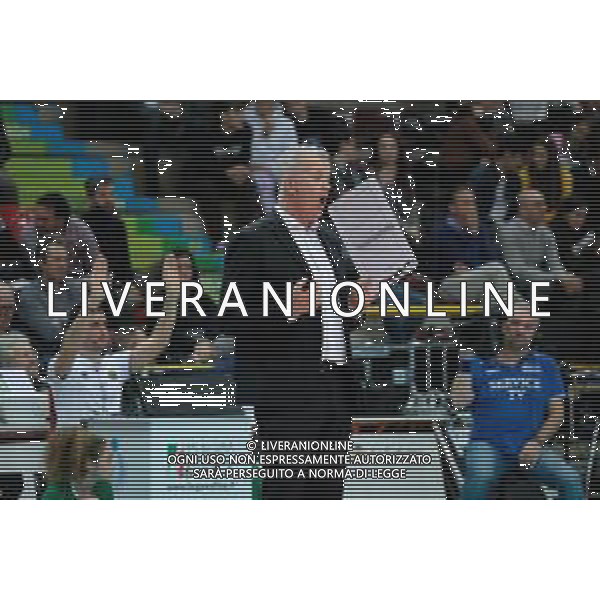 Campionato di Volley Superlega Serie A 2019/2020 AGSM Forum‚Äã, Verona, Italy, 01 Jan 2020 Italian Volleyball Superlega Serie A season 2019/20 Photo showing: Vital Heynen - Coach Sir safety Conad Perugia ©Roberto Tommasini - Alessio Marini / AGENZIA ALDO LIVERANI SAS