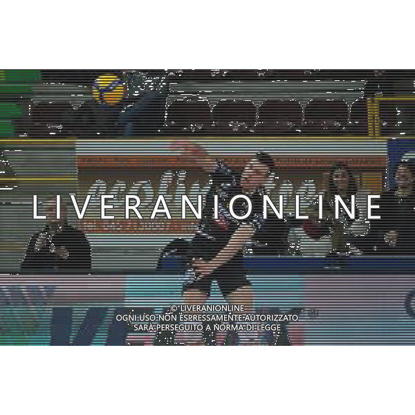Campionato di Volley Superlega Serie A 2019/2020 AGSM Forum‚Äã, Verona, Italy, 01 Jan 2020 Italian Volleyball Superlega Serie A season 2019/20 Photo showing: Asparuh Asparuhov (8) Calzedonia Verona©Roberto Tommasini - Alessio Marini / AGENZIA ALDO LIVERANI SAS