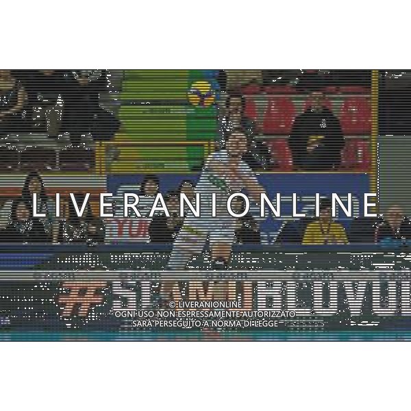 Campionato di Volley Superlega Serie A 2019/2020 AGSM Forum‚Äã, Verona, Italy, 01 Jan 2020 Italian Volleyball Superlega Serie A season 2019/20 Photo showing: Marco Volpato (10) Kioene Padova©Roberto Tommasini - Alessio Marini / AGENZIA ALDO LIVERANI SAS