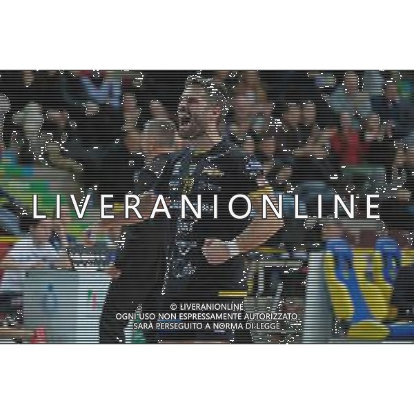 Campionato di Volley Superlega Serie A 2019/2020 AGSM Forum‚Äã, Verona, Italy, 01 Jan 2020 Italian Volleyball Superlega Serie A season 2019/20 Photo showing: Federico Bonami (29) Calzedonia Verona©Roberto Tommasini - Alessio Marini / AGENZIA ALDO LIVERANI SAS