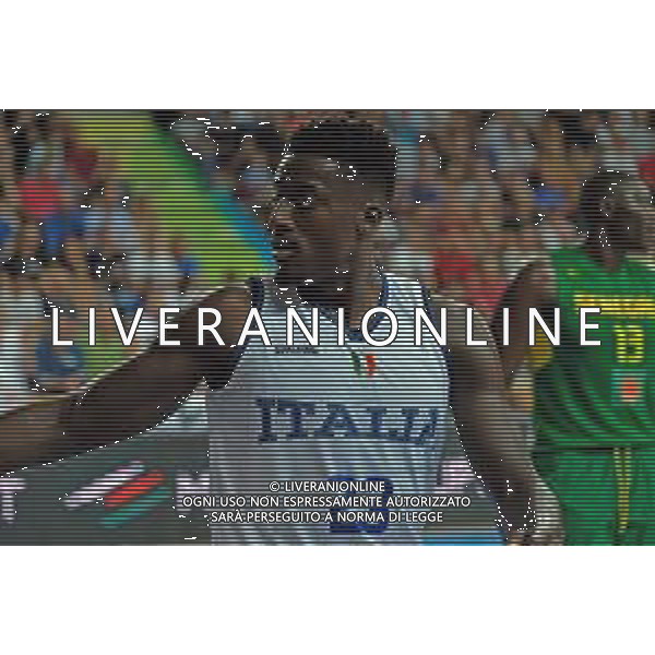 Nazionale Italiana di Basket Verona, Italy, 01 Jan 2020 Italy Basketball National Team Photo showing: Abass Awudu Abass©Roberto Tommasini - Alessio Marini / AGENZIA ALDO LIVERANI SAS