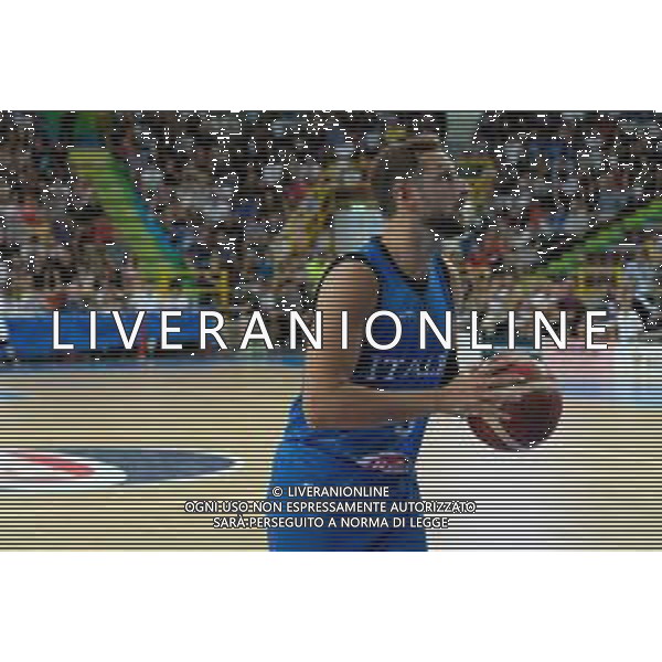 Nazionale Italiana di Basket Verona, Italy, 01 Jan 2020 Italy Basketball National Team Photo showing: Marco Belinelli©Roberto Tommasini - Alessio Marini / AGENZIA ALDO LIVERANI SAS