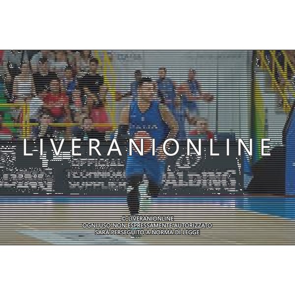 Nazionale Italiana di Basket Verona, Italy, 01 Jan 2020 Italy Basketball National Team Photo showing: Brian Sacchetti©Roberto Tommasini - Alessio Marini / AGENZIA ALDO LIVERANI SAS