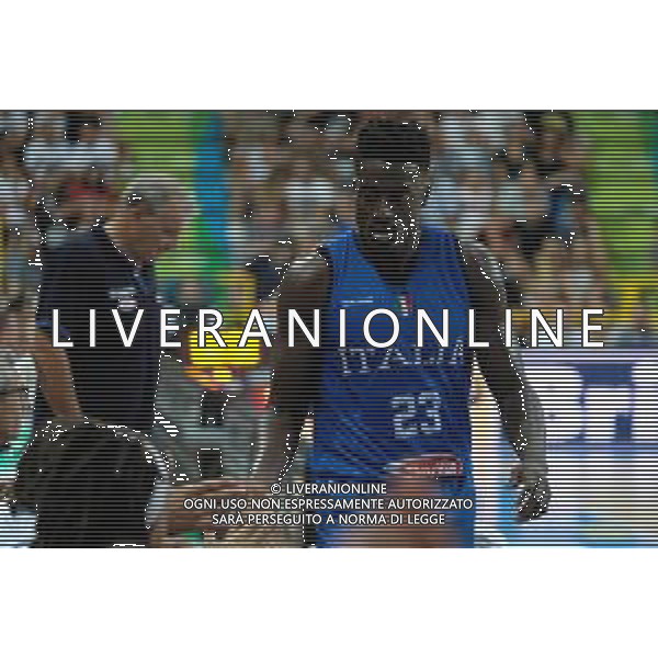 Nazionale Italiana di Basket Verona, Italy, 01 Jan 2020 Italy Basketball National Team Photo showing: Abass Awudo Abass©Roberto Tommasini - Alessio Marini / AGENZIA ALDO LIVERANI SAS