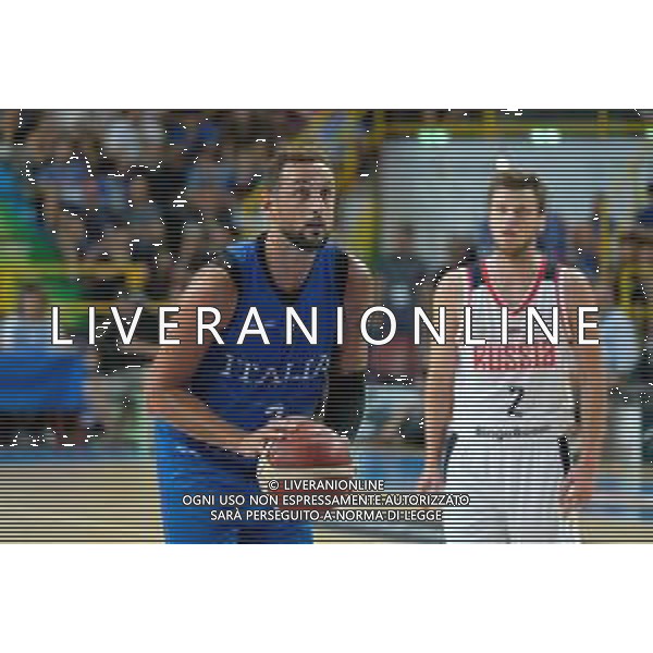 Nazionale Italiana di Basket Verona, Italy, 01 Jan 2020 Italy Basketball National Team Photo showing: Marco Belinelli©Roberto Tommasini - Alessio Marini / AGENZIA ALDO LIVERANI SAS