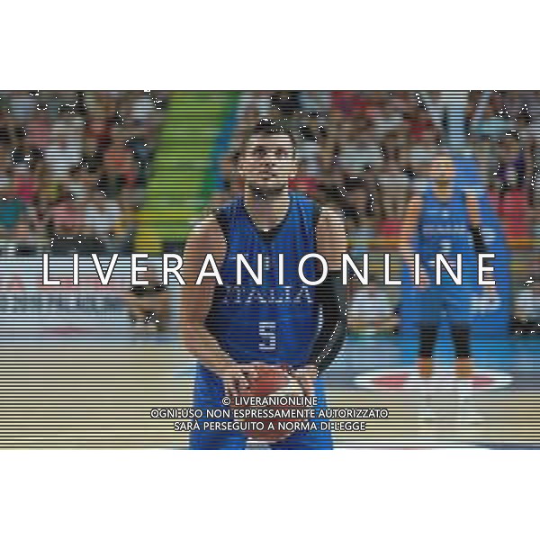 Nazionale Italiana di Basket Verona, Italy, 01 Jan 2020 Italy Basketball National Team Photo showing: Alessandro Gentile©Roberto Tommasini - Alessio Marini / AGENZIA ALDO LIVERANI SAS