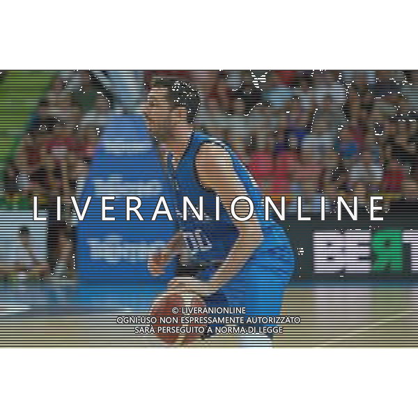 Nazionale Italiana di Basket Verona, Italy, 01 Jan 2020 Italy Basketball National Team Photo showing: Amedeo Della Valle©Roberto Tommasini - Alessio Marini / AGENZIA ALDO LIVERANI SAS