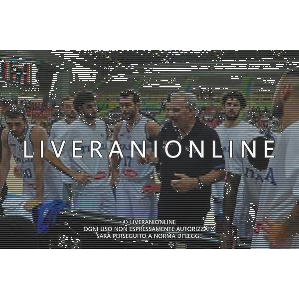 Nazionale Italiana di Basket Verona, Italy, 01 Jan 2020 Italy Basketball National Team Photo showing: Romeo Sacchetti©Roberto Tommasini - Alessio Marini / AGENZIA ALDO LIVERANI SAS