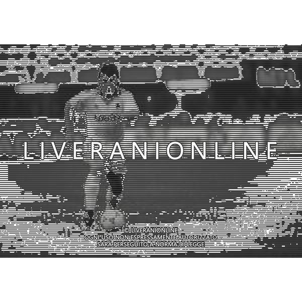 30-03-1993 MILANO SEMIFINALE DI RITORNO MILAN ROMA COPPA ITALIA MILAN ROMA 1-0 NELLA FOTO GIOVANNI PIACENTINI AG ALDO LIVERANI SAS