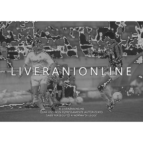 30-03-1993 MILANO SEMIFINALE DI RITORNO MILAN ROMA COPPA ITALIA MILAN ROMA 1-0 NELLA FOTO GIOVANNI PIACENTINI AG ALDO LIVERANI SAS