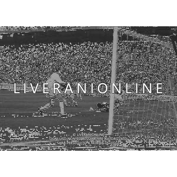 30-03-1993 MILANO SEMIFINALE DI RITORNO MILAN ROMA COPPA ITALIA MILAN ROMA 1-0 NELLA FOTO AZIONE DI GIOCO AG ALDO LIVERANI SAS