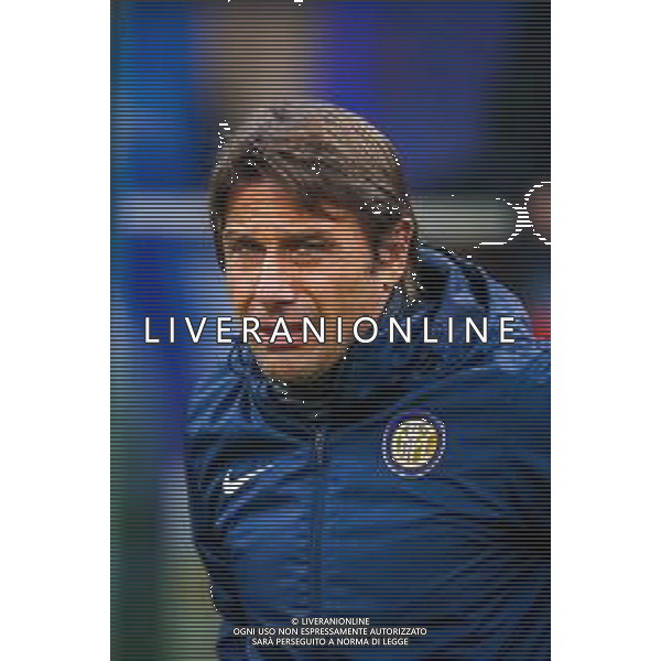 Head Coach of FC Internazionale Antonio Conte during italian soccer Serie A season 2019/20 of FC Internazionale - Photo credit Fabrizio Carabelli /LMEDIA / AGENZIA ALDO LIVERANI SAS