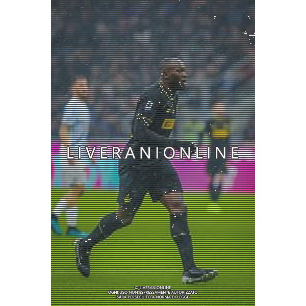Romelu Lukaku of FC Internazionale during italian soccer Serie A season 2019/20 of FC Internazionale - Photo credit Fabrizio Carabelli /LMEDIA / AGENZIA ALDO LIVERANI SAS