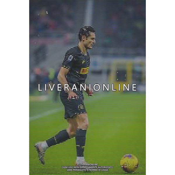 Antonio Candreva of FC Internazionale during italian soccer Serie A season 2019/20 of FC Internazionale - Photo credit Fabrizio Carabelli /LMEDIA / AGENZIA ALDO LIVERANI SAS