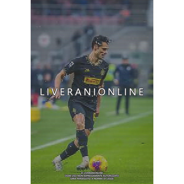 Antonio Candreva of FC Internazionale during italian soccer Serie A season 2019/20 of FC Internazionale - Photo credit Fabrizio Carabelli /LMEDIA / AGENZIA ALDO LIVERANI SAS
