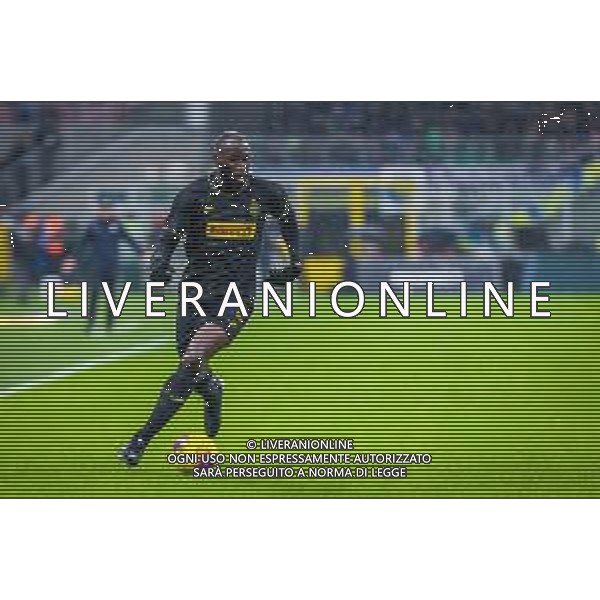 Romelu Lukaku of FC Internazionale during italian soccer Serie A season 2019/20 of FC Internazionale - Photo credit Fabrizio Carabelli /LMEDIA / AGENZIA ALDO LIVERANI SAS