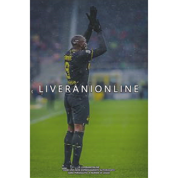 Romelu Lukaku of FC Internazionale during italian soccer Serie A season 2019/20 of FC Internazionale - Photo credit Fabrizio Carabelli /LMEDIA / AGENZIA ALDO LIVERANI SAS