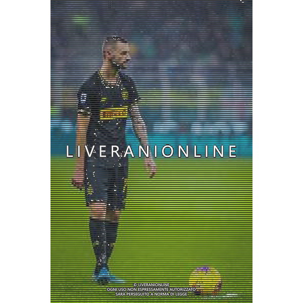 Marcelo Brozovic of FC Internazionale during italian soccer Serie A season 2019/20 of FC Internazionale - Photo credit Fabrizio Carabelli /LMEDIA / AGENZIA ALDO LIVERANI SAS