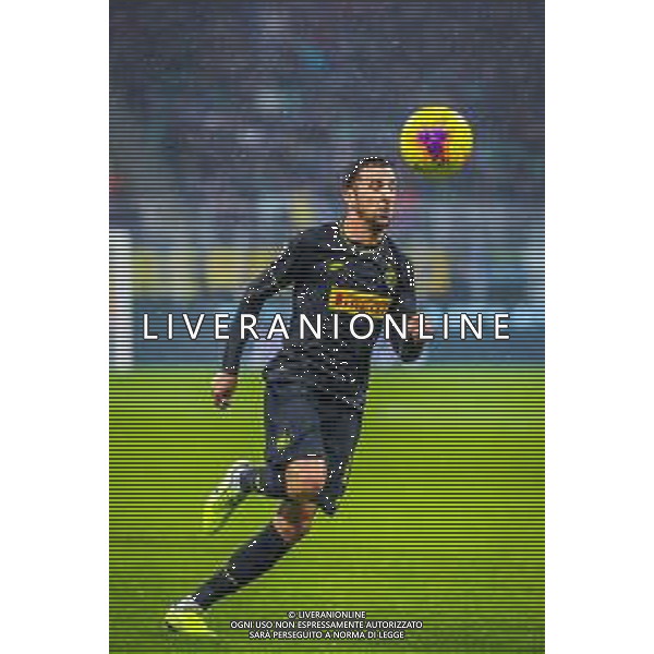 Matias Vecino of FC Internazionale during italian soccer Serie A season 2019/20 of FC Internazionale - Photo credit Fabrizio Carabelli /LMEDIA / AGENZIA ALDO LIVERANI SAS