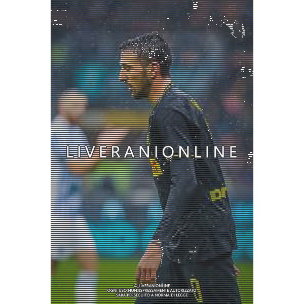 Matias Vecino of FC Internazionale during italian soccer Serie A season 2019/20 of FC Internazionale - Photo credit Fabrizio Carabelli /LMEDIA / AGENZIA ALDO LIVERANI SAS