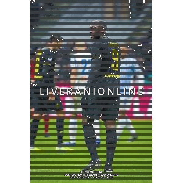 Romelu Lukaku of FC Internazionale during italian soccer Serie A season 2019/20 of FC Internazionale - Photo credit Fabrizio Carabelli /LMEDIA / AGENZIA ALDO LIVERANI SAS