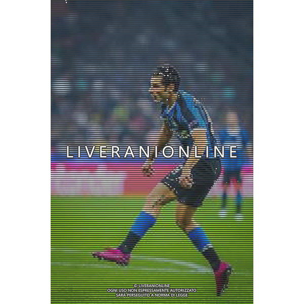 Antonio Candreva of FC Internazionale during italian soccer Serie A season 2019/20 of FC Internazionale - Photo credit Fabrizio Carabelli /LMEDIA / AGENZIA ALDO LIVERANI SAS