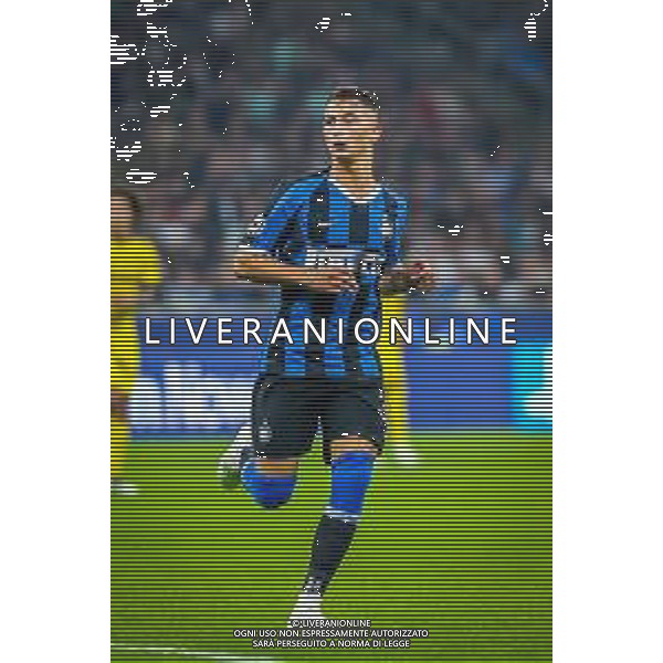 Sebastiano Esposito of FC Internazionale during italian soccer Serie A season 2019/20 of FC Internazionale - Photo credit Fabrizio Carabelli /LMEDIA / AGENZIA ALDO LIVERANI SAS