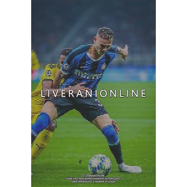Sebastiano Esposito of FC Internazionale during italian soccer Serie A season 2019/20 of FC Internazionale - Photo credit Fabrizio Carabelli /LMEDIA / AGENZIA ALDO LIVERANI SAS