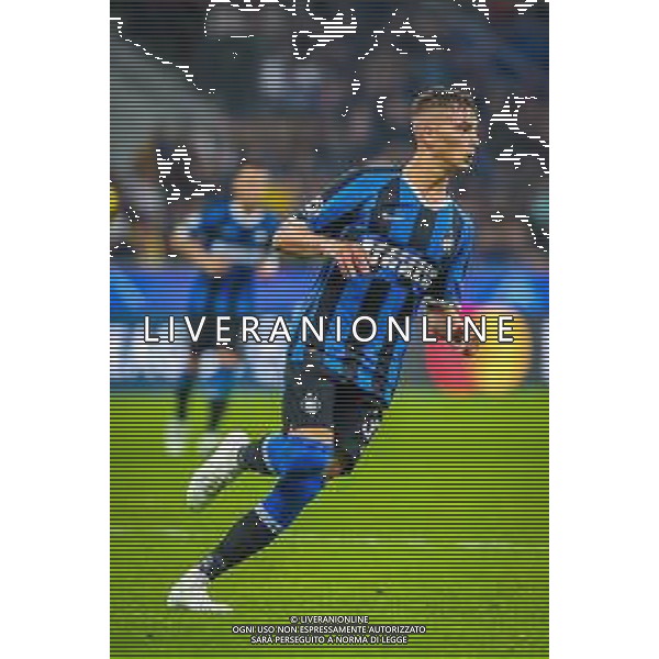 Sebastiano Esposito of FC Internazionale during italian soccer Serie A season 2019/20 of FC Internazionale - Photo credit Fabrizio Carabelli /LMEDIA / AGENZIA ALDO LIVERANI SAS