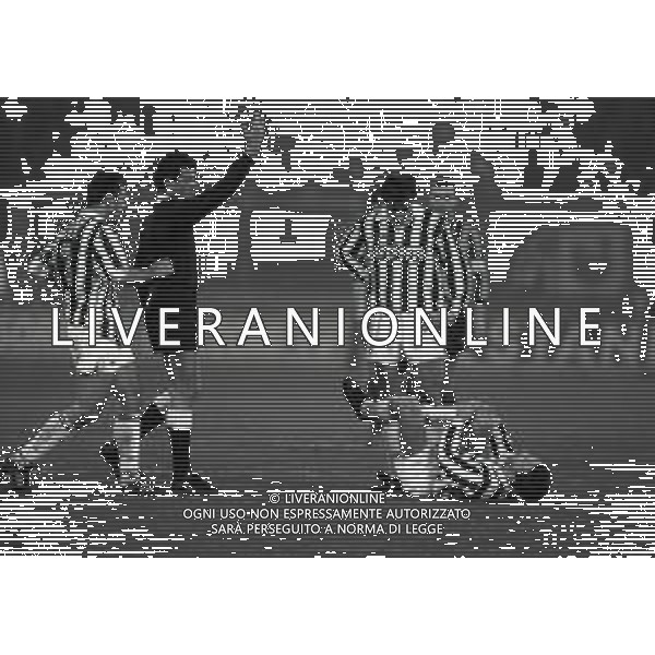 11-02-1992 TORINO QUARTI DI FINALE ANDATA COPPA ITALIA JUVENTUS INTER 1-0 NELLA FOTO ARBITRO ANGELO AMENDOLIA AG ALDO LIVERANI SAS