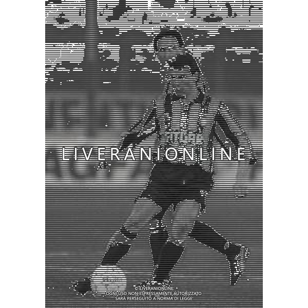 11-02-1992 TORINO QUARTI DI FINALE ANDATA COPPA ITALIA JUVENTUS INTER 1-0 NELLA FOTO LOTHAR MATTHAUS AG ALDO LIVERANI SAS