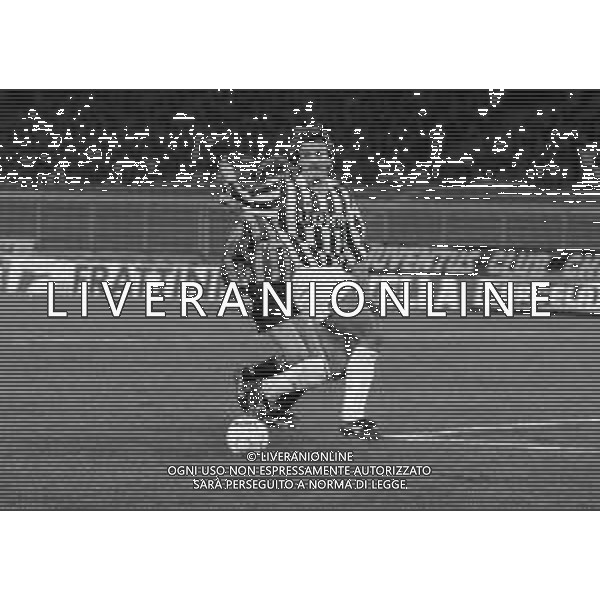 05-11-1991 TORINO OTTAVI DI FINALE DI COPPA ITALIA JUVENTUS ATALANTA 3-1 NELLA FOTO PIERLUIGI CASIRAGHI AG ALDO LIVERANI SAS