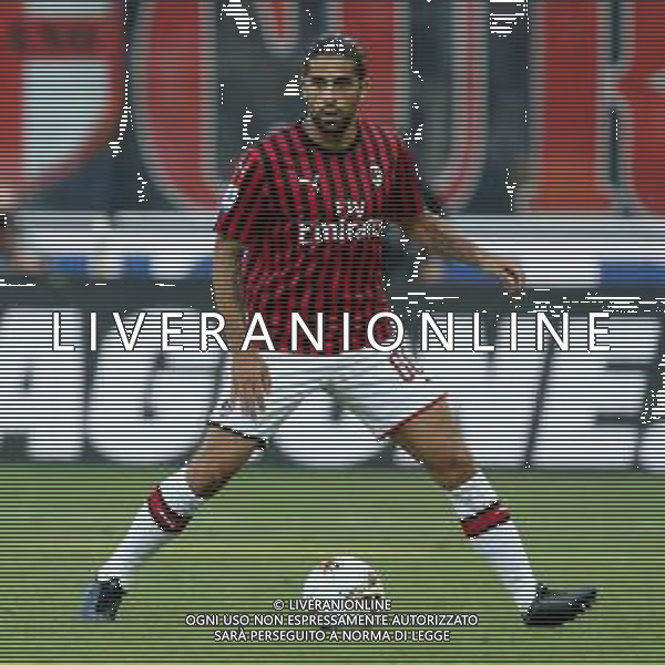 Ricardo Rodriguez (Milan) during italian soccer Serie A season 2019/20 - Credit: Gabriele Menis /LMEDIA / AGENZIA ALDO LIVERANI SAS